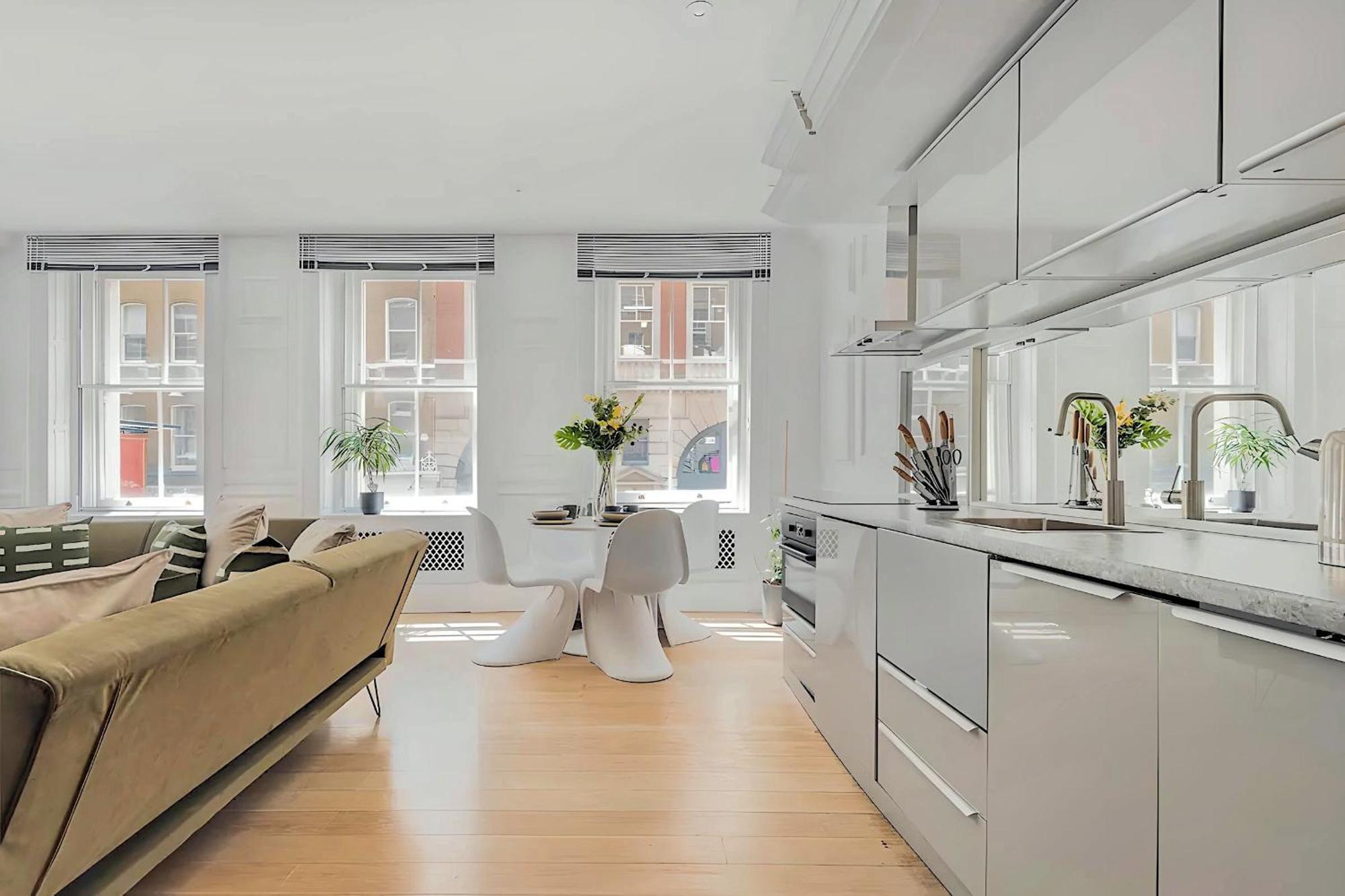 Welcome London - Stay At The Piazza! 外观 照片